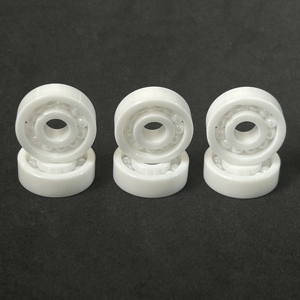Cuscinetto a Sfera in Ceramica di Zirconia 687 a Complemento Pieno 7*14*3.5mm, Cuscinetto in Ceramica per Veicoli Elettrici, Cuscinetto in Ceramica Non Magnetico - Product Image 4