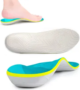 定制鞋类矫正器鞋垫健康最佳足部护理花盆筋膜炎足弓支撑插件