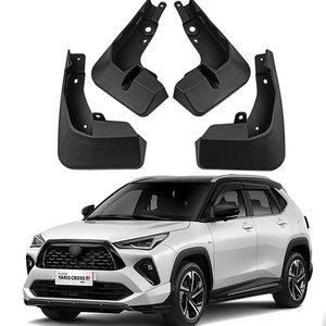 Guardabarros Originales de Plástico PP para <span class=keywords><strong>Toyota</strong></span> <span class=keywords><strong>Yaris</strong></span> <span class=keywords><strong>Cross</strong></span> <span class=keywords><strong>GR</strong></span> <span class=keywords><strong>2023</strong></span>, Versión de Alta Gama, Protección Contra Salpicaduras - Product Image 1