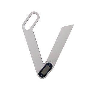 5kg <span class=keywords><strong>5g</strong></span> faltbare Edelstahl plattform Abs Bottom Küchen waage Digital Wiegen Lebensmittel lagerung Elektronisch für Bäckerei - Product Image 2