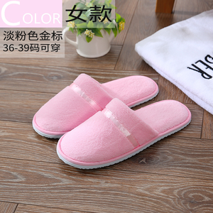 Chaussons jetables de haute qualité, chaussons d'hôtel, claquettes pour hommes, chaussons d'hôtel personnalisés avec grande promotion - Product Image 3