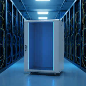 Gabinete de red 15U de 19 pulgadas gris 23.6 x 17.7 x 33.9, rack metálico para servidor para uso en centros de datos - Product Image 2