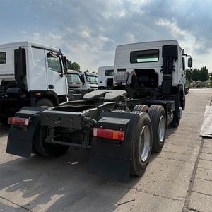 Tête de tracteur SINOTRUK HOWO 6x4 reconditionnée à bas prix, poids lourd, idéale pour semi-remorques squelette et citerne - Product Image 3