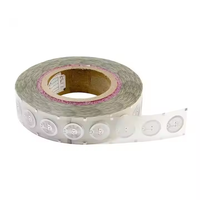 Étiquette humide transparente avec autocollant à puce NFC 213 étiquette numérique capteur RFID carte de contrôle d'accès à la musique