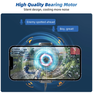 Ventola di Raffreddamento per Smartphone, Radiatore Portatile per Cellulari, per Streaming Live su TikTok, USB Type-C, Compatibile con Redmi <span class=keywords><strong>Samsung</strong></span> iPhone - Product Image 3