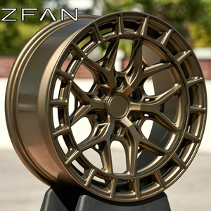 Jantes en alliage forgé ZFAN 16-26 pouces 5x114.3 120 127 130 6061-T6 monobloc concave profond tout-terrain <span class=keywords><strong>4x4</strong></span> pour Benz C8 Jeep Defender - Product Image 3