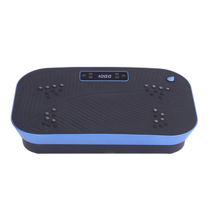 Máquina de Vibración para Quemar Grasa con Velocidad Ajustable, Plataforma Vibradora Eléctrica de 180 Niveles para Adelgazar y Masajear el Cuerpo, Disponible en España - Product Image 6