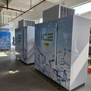 Grande capacità di 1000L di stoccaggio di ghiaccio insaccato freezer <span class=keywords><strong>frigorifero</strong></span> con <span class=keywords><strong>due</strong></span> porte - Product Image 6