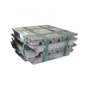 Lingot de zinc 99.99 Lingot d'alliage de zinc Zamak Lingots de zinc pur - Product Image 4