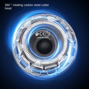 Cortadora de Pelo Inteligente con Forma de OVNI, Eléctrica y Recargable, para Afeitar la Cabeza - Product Image 5