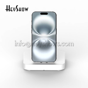 Base de Carga de Seguridad para Teléfono Móvil, Material ABS, Anti-Robo, Soporte para Reloj, Alarma Sonora, Sensor de Movimiento, Air Bud - Product Image 4