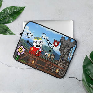 Funda para Portátil IW Comics con Diseño de Cómic Único, Fundas Elegantes para Macbook y PC - Product Image 1