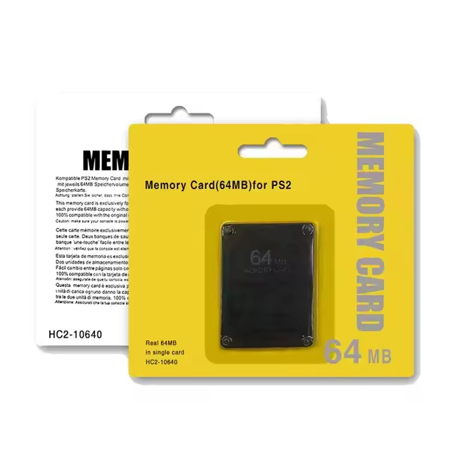 New Memory Card for PS2 Game Data Storage Memory Stick 8M 16M 32M 64M 128M 256M