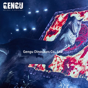 Nhà sản xuất khủng long lớn nhất thế giới nhà máy Trung Quốc của kim loại trong nhà khủng long trung tâm mua sắm sân bay daycares Trường Mẫu Giáo - Product Image 3