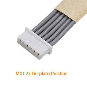 Conector MX1.25 MM de 6 Pines, Carcasa de Terminal, Enchufe, Arnés de Cables - Product Image 3