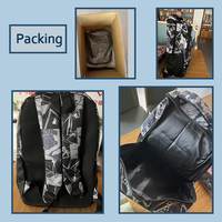 Sac à Dos Tendance Décontracté Quotidien Étanche Grande Capacité pour Garçons et Filles, Cartable Léger pour Étudiants