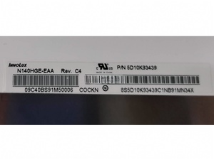 อินโนลักซ์ N140HGE-EAA สีขาวปกติ TN WLED อายุการใช้งาน 15000 ชม. 0~50 ℃   แผงจอ LCD ของโน้ตบุ๊กสำหรับใช้งานในอุณหภูมิ - Product Image 2