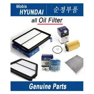 Oil Filter / Genuine Korean Automotive Spare Parts / hyundai kia (mobis)
