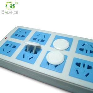 La UE molde enchufe cubre Bebé y niño de prueba eléctrica <span class=keywords><strong>Protector</strong></span> cubre - Product Image 4