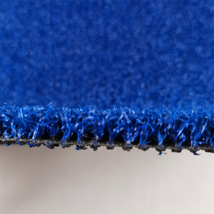 <span class=keywords><strong>Gazon</strong></span> artificiel de haute qualité <span class=keywords><strong>en</strong></span> plein air bleu pour terrain de golf et padel - Product Image 1