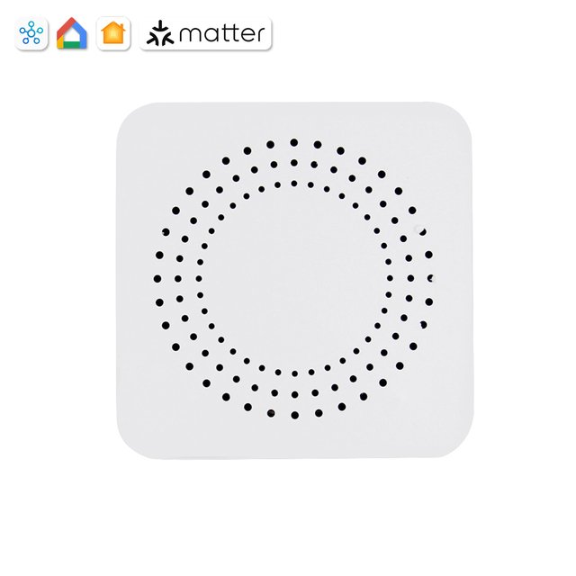 Light Switch WiFi Matter Smart Life APP Remote Control Switch DIY Relay Timer Module Work with Google Home Alexa