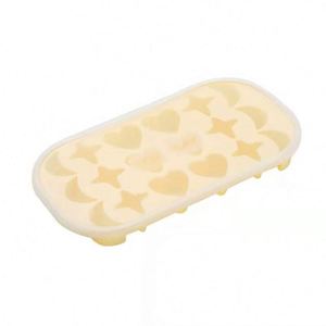 Nuevo Diseño de Molde de Silicona con Forma de Corazón y Estrella para Cubitos de Hielo, Gelatina y Pastel, con Tapas - Product Image 4