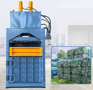 Presse à balles hydraulique verticale pour métaux ferreux/textiles/bouteilles <span class=keywords><strong>en</strong></span> plastique - Product Image 3