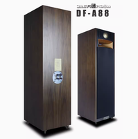 Enceinte colonne audiophile DF-A88, haut-parleur passif à pavillon avec double woofer pour l'audio domestique (vente en gros)