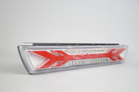 Nouveau Feu de brouillard LED pour camion, bande de 61 cm, 3 couleurs, 24V, lumière d'avertissement auxiliaire multicolore avec ajustement universel pour camion et remorque