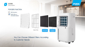 2022 New Design 16L/day Wifi Compressor Air Home <b>Dehumidifier</b> for Hotel Office Wifi <b>Dehumidifier</b> - Product Image 6