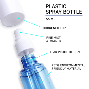 30ml 50ml 60ml 70ml 80ml 100ml Plastic <b>Pill</b> Colorful Capsule Shaped Pet Plastic <b>Bottle</b> With Mist Sprayer Head - Product Image 3