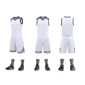 وصل حديثًا ملابس رياضية من نسيج البوليستر طقم جيرسي كرة السلة - Product Image 6