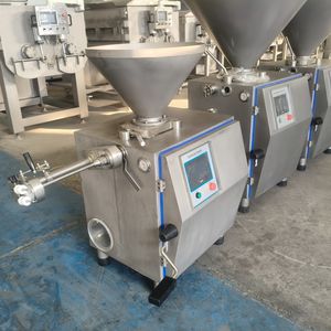 フランクフルター電気ソーセージスタッフィング装置簡単クリーン自動豚肉エビ肉用牛肉の状態 - Product Image 3