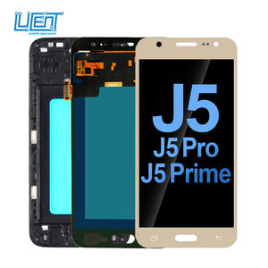 מסך j5 עבור samsung j5 2017 תצוגת lcd עבור סמסונג j5 ראש מגע lcd תצוגה מקורי לסמסונג גלקסי j5 פרו lcd מסך