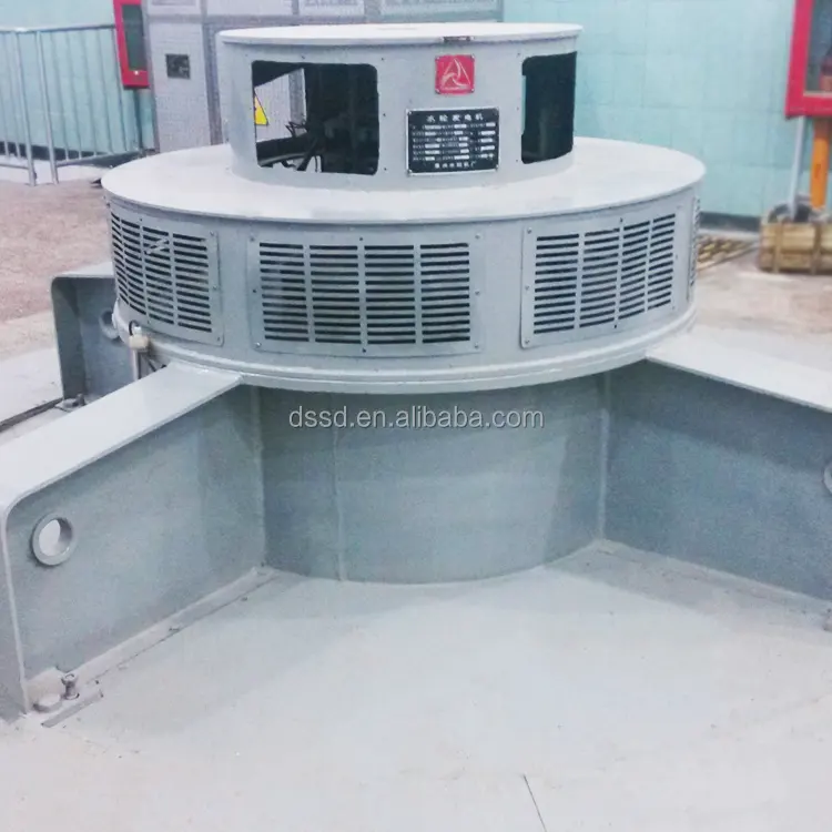 Hydro Power Electric Kaplan Water Turbine Generator 500kw 800kw 1mw Factory Customized
