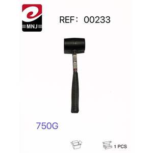 Martillo de percusión manual de goma de 750 g - Product Image 1