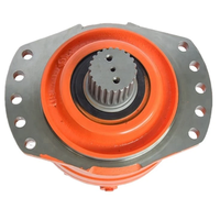 Motor Hidráulico de Rueda para Maquinaria Minera de Servicio Pesado MS MS83 MS125-1-D11-F19-0000 MS83-2-G21-R83-1120 con Sistema Hidrostático