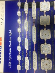 Adv kênh leter Logo đèn Nền chiếu sáng DC12V 24V 2835 <span class=keywords><strong>SMD</strong></span> signage 160 Chùm tia góc ống kính ABS tiêm mô-đun dẫn ánh sáng - Product Image 6