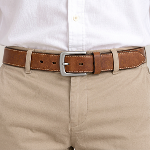 Fabricante de Cinturones de Cuero Genuino al por Mayor, Cinturones para Hombre con Hebilla Personalizada, Producción de Marca Privada de Divine International - Product Image 1