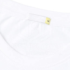 T-shirt pour homme 100% coton, coupe ample, séchage rapide, imprimé avec logo personnalisé, tissu tricoté en vrac, nouvelle collection - Product Image 6