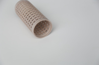 Fil à broder blanc brut de qualité AA 100% polyester