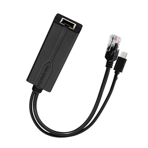 802.3Af Poe and Injector 12V Rj45 Converter Network <b>Switches</b> with 48V 12V <b>Power</b> Input for PoE Systems - Product Image 3