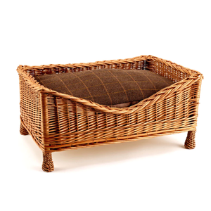 JY lüks yaz çizgili desen Pet yataklar ortopedik soğutucu Fiber mağara aksesuarları köpekler ve kediler için ahşap araba kanepe yatak - Product Image 3