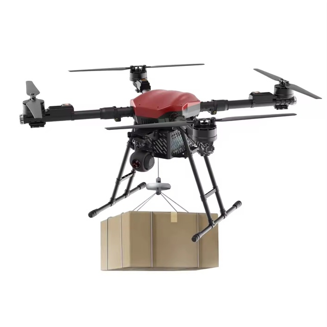 Easyfly Professional Transportation Drone Long Distance Delivery 4K Camera 10km UAV Enterprise Multi Rotor Heavy Lift 1 Year