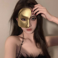 Masque Vénitien Personnalisé avec Logo Découpé – Demi-Visage ou Complet – Vente en Gros pour Festivals de Musique, Concerts, Marchandises Promotionnelles et Lots en Vrac