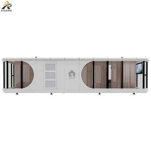 Vente chaude Capsule spatiale de haute qualité Hôtel Technologie moderne Capsule préfabriquée Maison facile à installer Unité modulaire Tiny House - Product Image 3