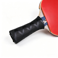 Bande de grip thermorétractable pour raquette de tennis de table, antidérapante, absorbant la transpiration, protège-poignée, sur-grip pour pagaie de ping-pong, protection de grip pour padel