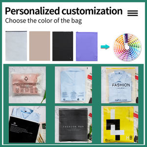 Bolsas de <span class=keywords><strong>hospital</strong></span> personalizadas Ropa de maternidad Camisetas Bolsa de almacenamiento de viaje Bolsas con cremallera esmerilada Reutilizable para <span class=keywords><strong>Hospital</strong></span>, hogar, escuela, viaje - Product Image 6