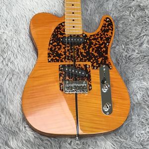 Guitare Électrique <span class=keywords><strong>Prince</strong></span> H.S. Anderson Mad Cat Amber Burst Corps Érable Flammé Couleur Orange Expédition Rapide - Product Image 4