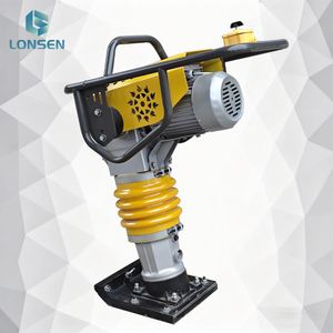 เครื่องตบดินไฟฟ้า HCD110 3kW 380V สำหรับงานก่อสร้างในพื้นที่แคบ - Product Image 5
